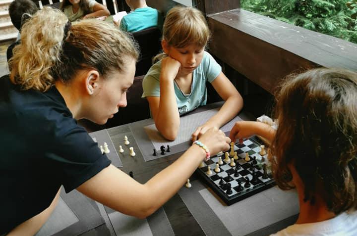 Міжнародний день шахів в «Dibrova Club» 19.07.2024 – 21.07.2024